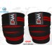 SHH HEAVY DUTY KNEE WRAPS HEAVY WEIGHT LIFTING BODYBUILDING POWER LIFTING STRAPS KW-007